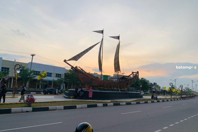 Daya Tarik Pedestrian Jalan Bandara RHF Hadirkan Spot Wisata Baru di Tanjungpinang
