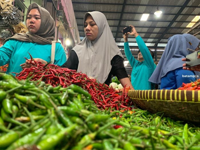 Dari Rp110 Ribu, Harga Cabai Merah Kembali Turun ke Rp 96 Ribu Per Kg