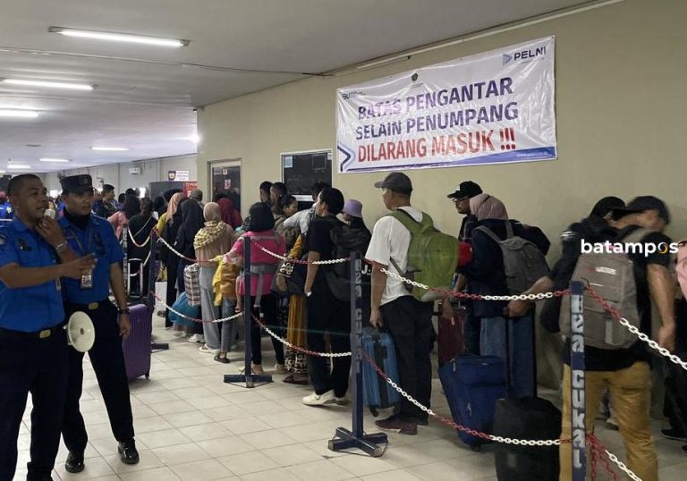 Pelni Batam Imbau Penumpang Beli Tiket Sesuai Identitas Diri