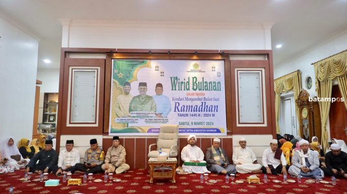 Pemkab Karimun Adakan Wirid Bulanan