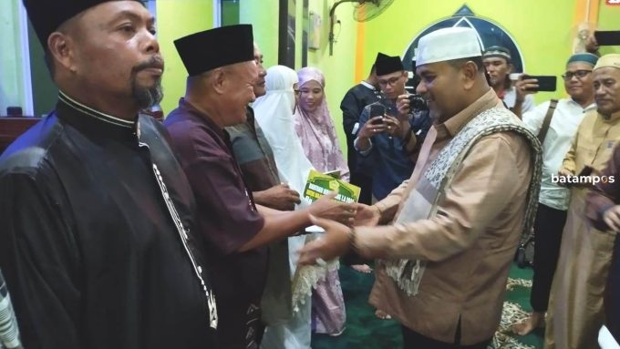 Bupati Karimun Safari Ramadan ke Moro