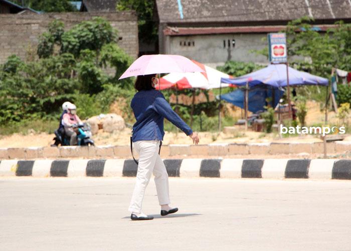 Cuaca Panas Terik di Batam dan Kepri Berlanjut