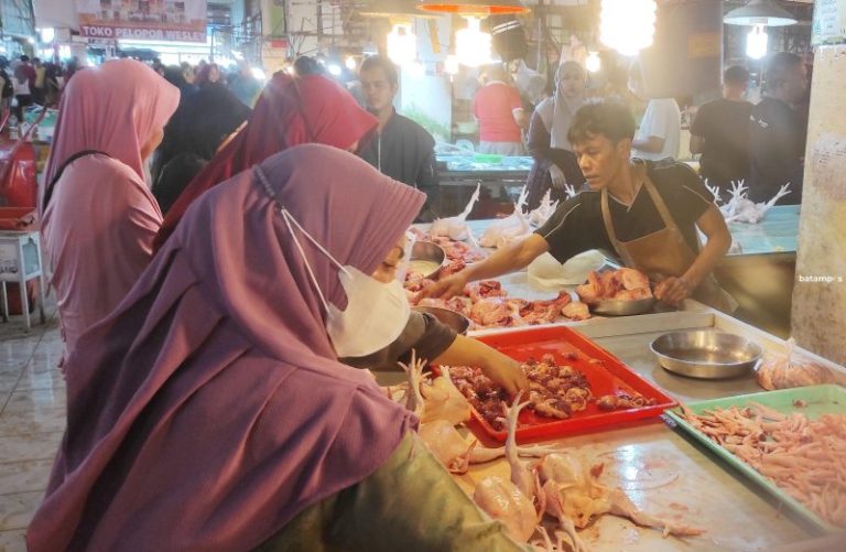 Harga Ayam Potong Berangsur Turun, Telur Tetap Tinggi