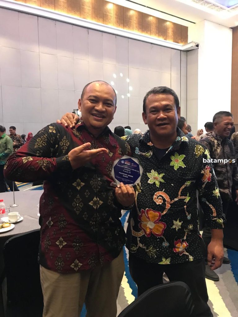 Polibatam Raih Peringkat 3 Terbaik WBBM