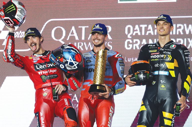 Melihat Statistik MotoGP Qatar 2024, Seri Pembuka Sebelum Balapan di Mandalika