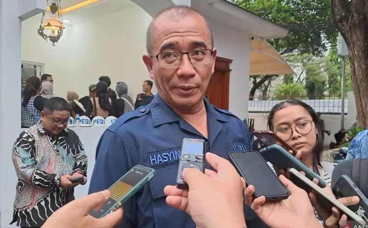 KPU Minta Bantuan Jokowi untuk Gelar Pemungutan Suara Ulang