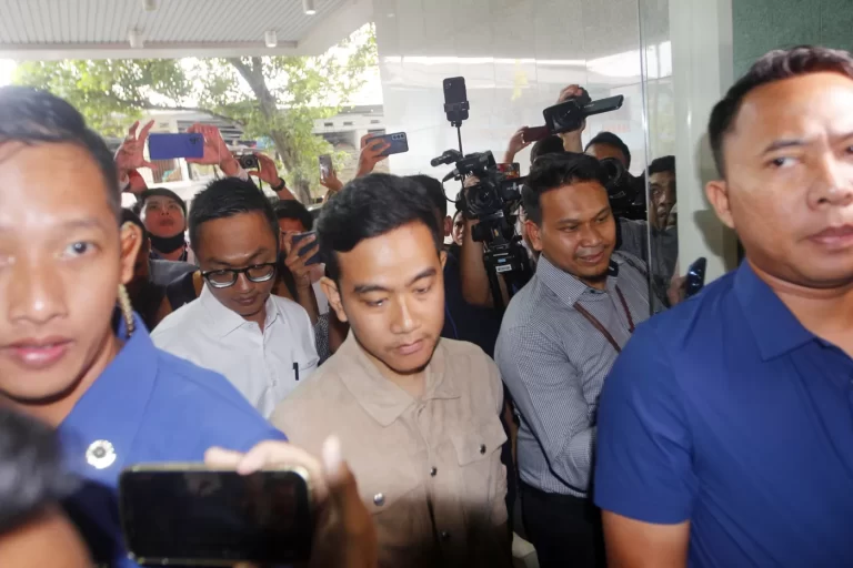 Soal Jokowi Jadi Ketua Koalisi Besar Prabowo, Ini Kata Gibran