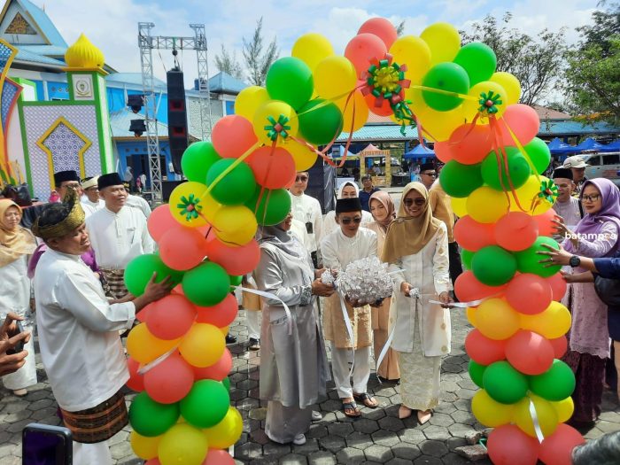 Pelaku UMKM Tanjungpinang Ikut Meriahkan MTQH