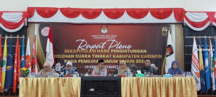 Rekor Baru, Golkar Raih 2 Kursi ke DPRD Kepri