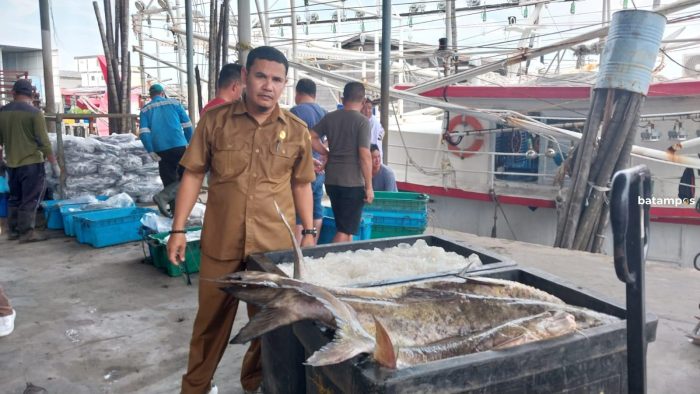 Disperindag dan DKP Provinsi Kepri Gelar Pasar Murah
