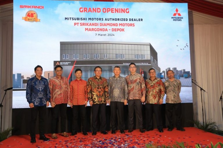 Peresmian Diler Mitsubishi Motors ke-175 di Indonesia Bersama Srikandi Group