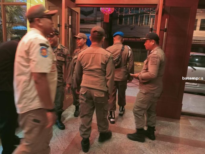 Satpol PP Cek THM dan Panti Pijat