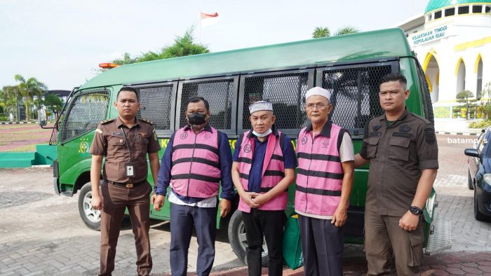 Ilyas Sabli, Hadi Chandra, dan Makmur Dijebloskan ke Penjara, Terpidana Korupsi Tunjangan Rumah Dinas Natuna