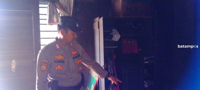 Satu Ruko di Tiban Harapan Indah Terbakar, Diduga Akibat Korsleting Listrik