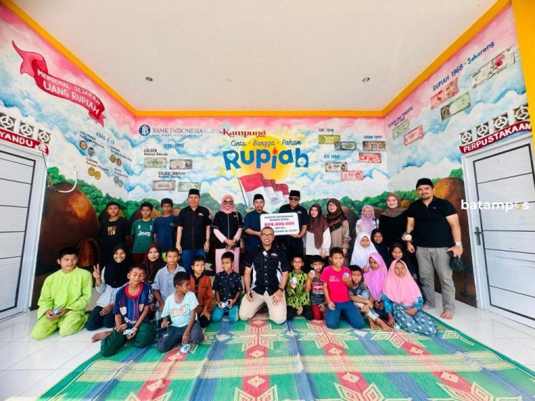 ID42NER Chapter Kepri Gelar Baksos di Panti Asuhan Al-Kahfi