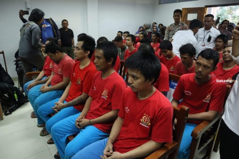 Bebas Murni, Rutan Batam Lepaskan 21 Terpidana Kerusuhan Bela Rempang
