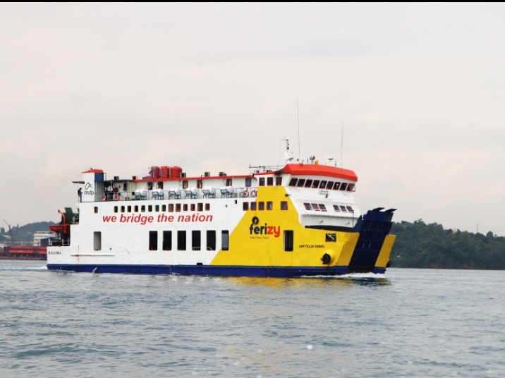 ASDP Telaga Punggur Sambut Mudik Ramadan