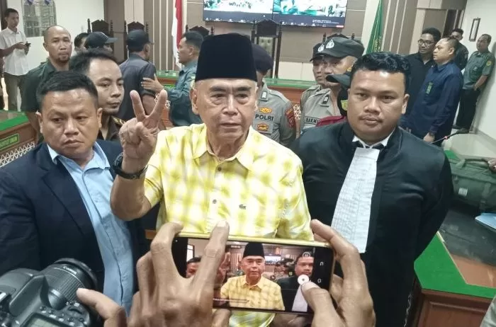 Hakim Vonis Panji Gumilang Satu Tahun Penjara dalam Kasus Penodaan Agama