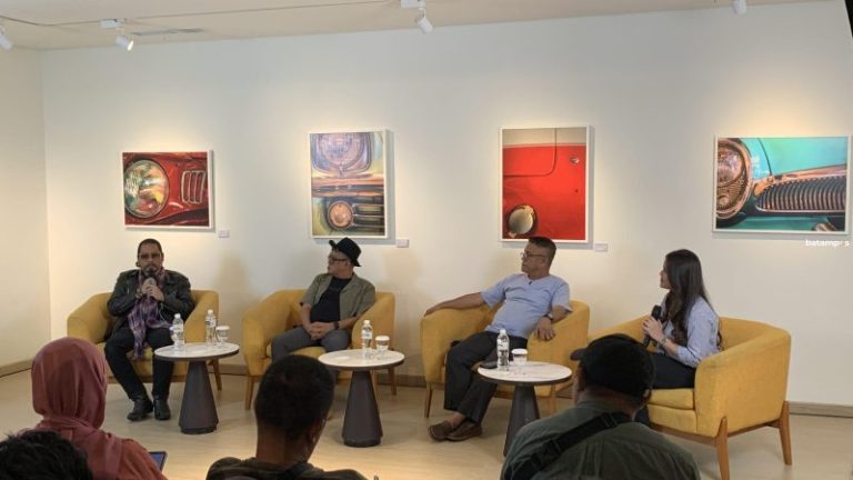 Pameran Seni Rupa di Artotel Batam