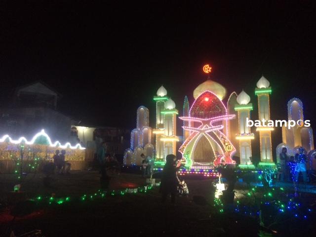 Sudah Ada Peserta 12 Lampu Colok, 20 Lampu Elektrik Festival Lampu Hias Eid Mubarak 1445 H