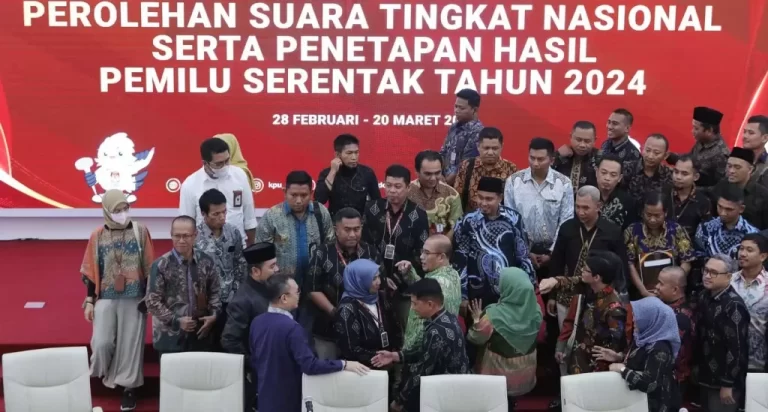 Rekapitulasi Suara Pemilu 2024 Tinggal 6 Provinsi