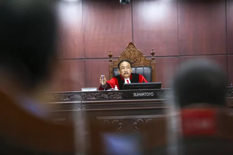 Uji Formil UU Nomor 17 Tahun 2017 tentang Kesehatan Ditolak MK