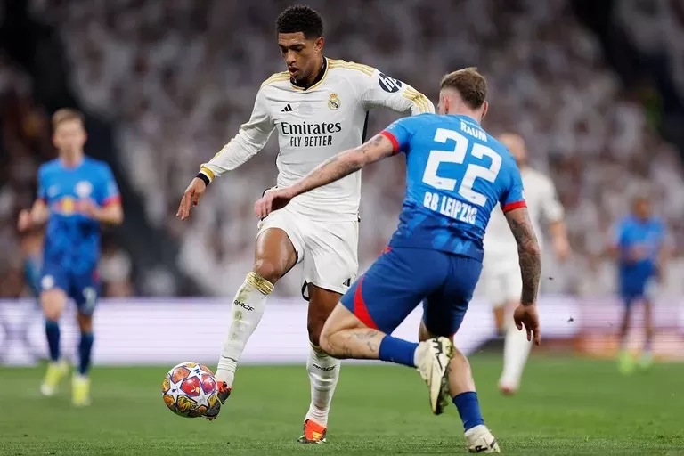 Skor Imbang, Real Madrid ke Perempat Final Liga Champions