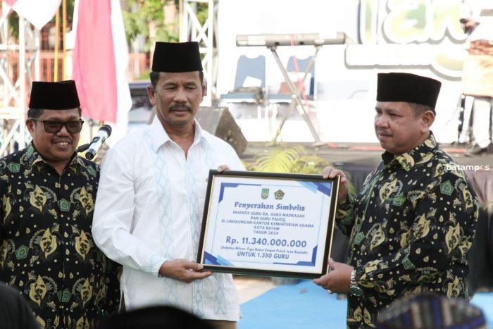 Tingkatkan Pelayanan di Bulan Ramadan, Kemenag Kembali Gelar Tanjak Expo di Batam