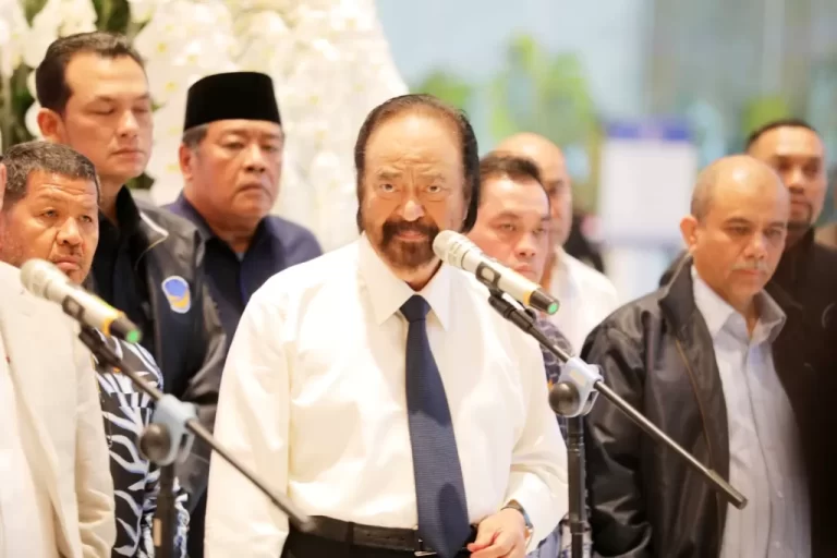 Ketua Umum Nasdem ungkap Peluang Masuk Pemerintahan Prabowo 50:50