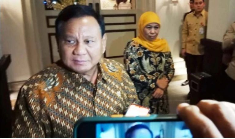 Khofifah Minta Muslimat NU Doakan Prabowo Dilantik sebagai Presiden ke-8 Oktober Mendatang