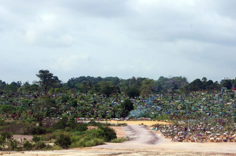 Lahan di Seitemiang Penuh, TPU Umat Kristen Pindah