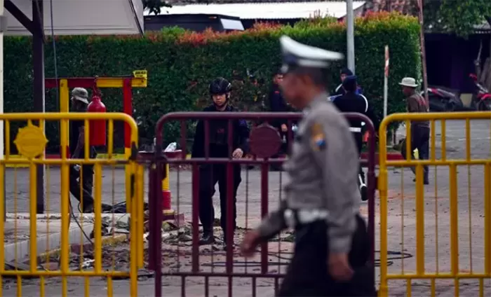 Puluhan Polisi Terluka Karena Ledakan di Kantor Sub Den Detasemen Gegana Satbrimob