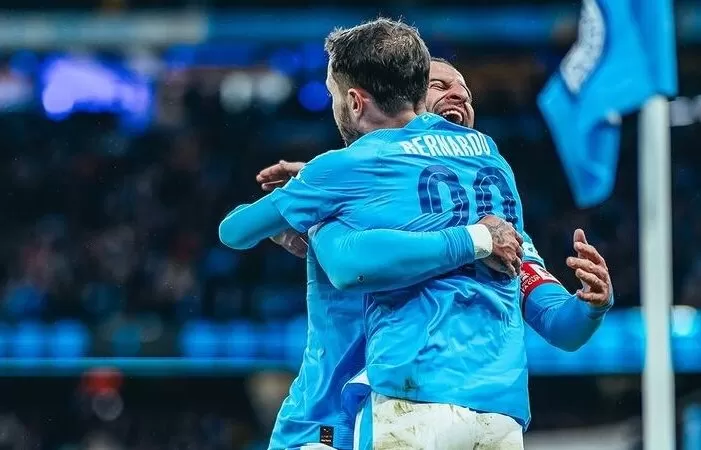 Manchester City Jadi Tim Pertama yang Lolos ke Semi Final Piala FA 6 Musim Beruntun