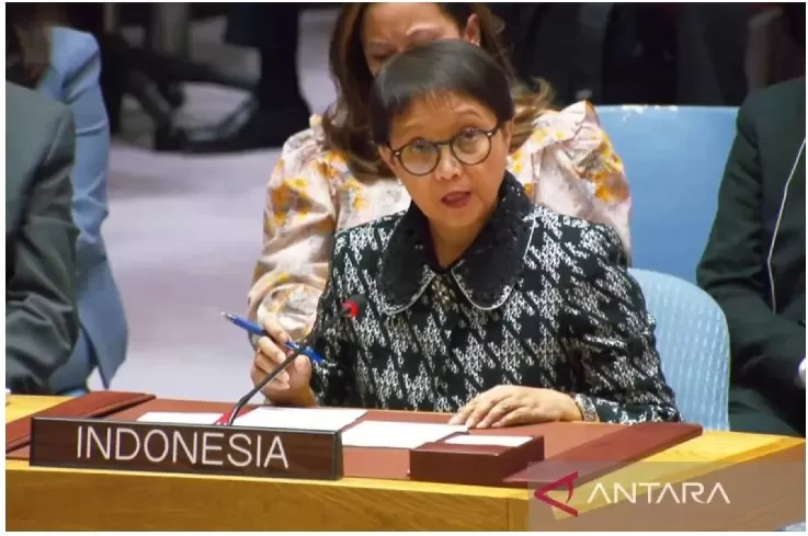 Indonesia Sambut Baik Resolusi DK PBB untuk Gencatan Senjata di Gaza