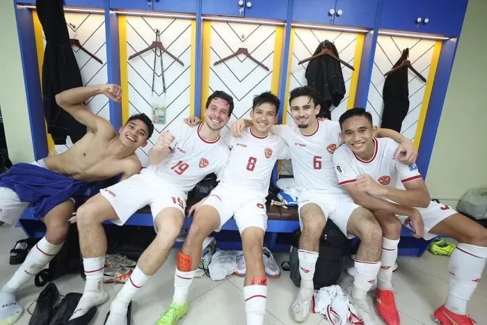 Sempat Adu Mulut di Lapangan, Witan Sulaeman dan Nathan Tjoe-A-On Pamer Keakraban