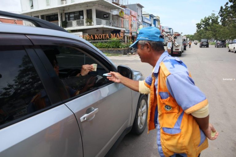 Hingga Februari Realisasi Retribusi Parkir Tepi Jalan Capai Rp1,7 miliar