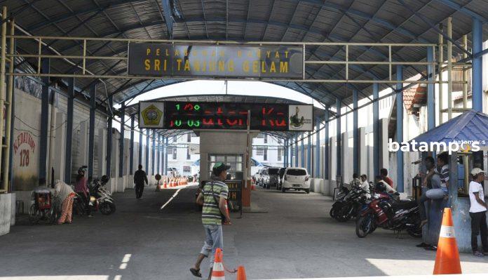 Antisipasi Lonjakan Mudik, PT Pelabuhan Karimun Sewa Lahan Parkir Milik Vihara