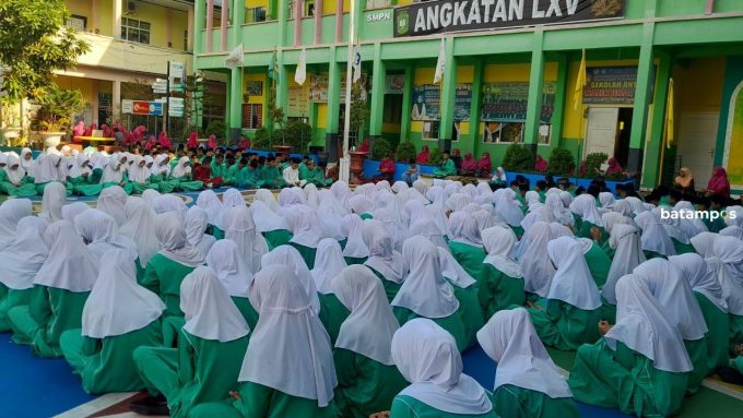 Pelajar SMP/Sederajat mulai Ikuti Pesantren Kilat