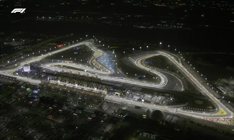 Pembuka Formula 1 Musim 2024, Ini 7 Fakta Menarik Sirkuit Grand Prix Bahrain