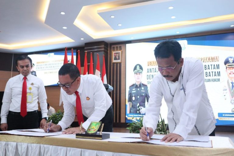 Cegah Tindakan Melanggar Hukum, Pemko Batam dan Kejari Jalin Kerjasama Bidang Hukum