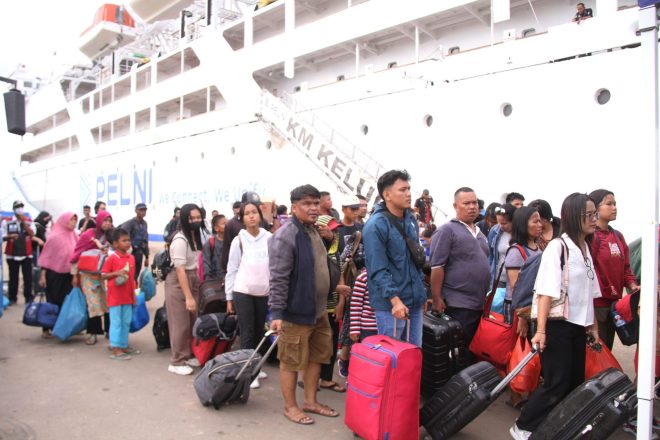 Puncak Arus Mudik 5-7 April 2024, Pelni Siapkan KM Dorolonda