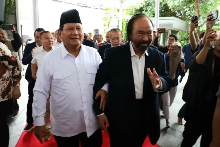 Potensi NasDem Masuk Koalisi Prabowo, Dapat Tawaran Kursi Menteri
