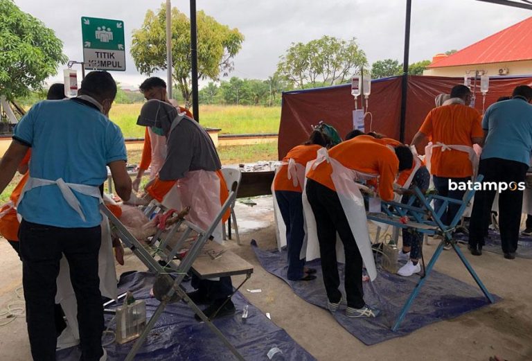 34 Dokter di Kepri Ikuti Pelatihan ATLS untuk Penanganan Pasien Trauma di RS Bhayangkara