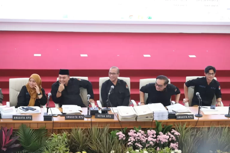 PPP dan PSI Gagal Lolos Parlemen, PDIP Raih Suara Terbanyak, Golkar Urutan Kedua