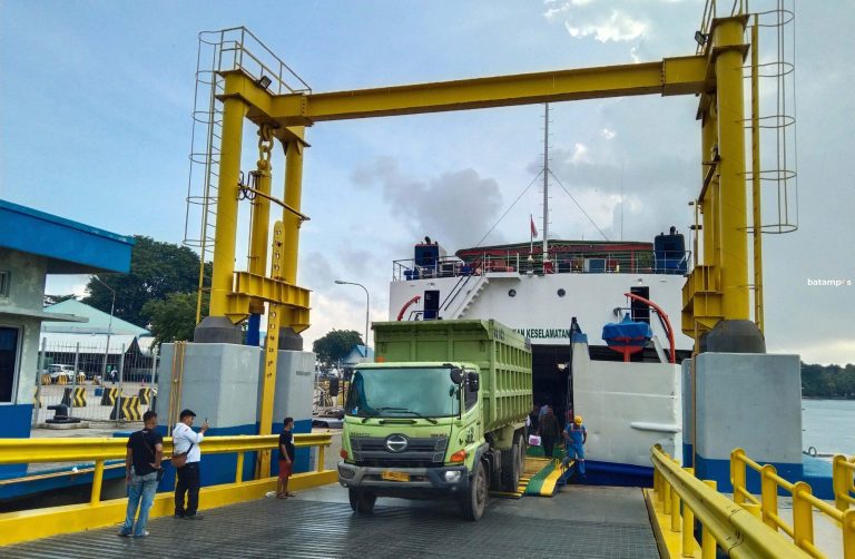 Maksimalkan Pelayanan, ASDP Telaga Punggur Terapkan Sistem Pembelian Tiket Online