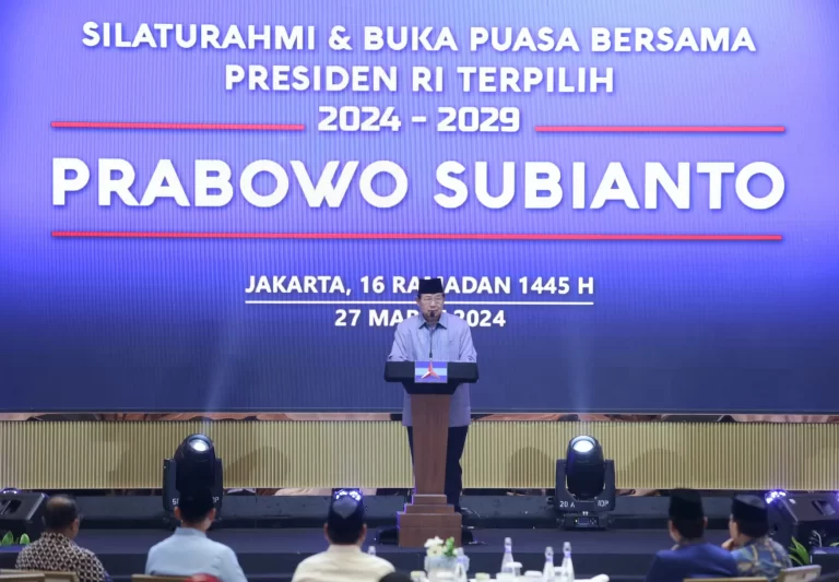 SBY Keluhkan Ongkos Politik Kelewat Batas, Titip Perbaikan Sistem Pemilu pada Prabowo