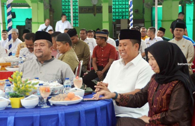Peringati Hari Bakti Pemasyarakatan ke- 60, Rutan Batam Gelar Safari Ramadan