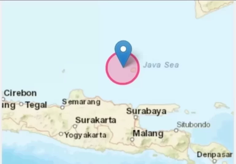 Gempa di Tuban Guncangannya Terasa di Jakarta