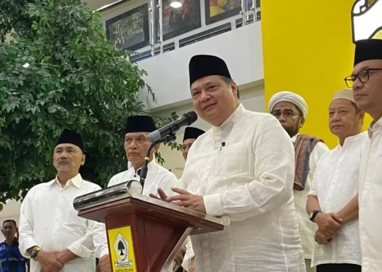 Ketua Umum Golkar Prediksi Partainya Amankan 110 Kursi di DPR RI