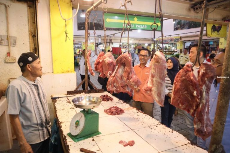 Jelang Ramadan Harga Daging Segar hingga Terlur Naik